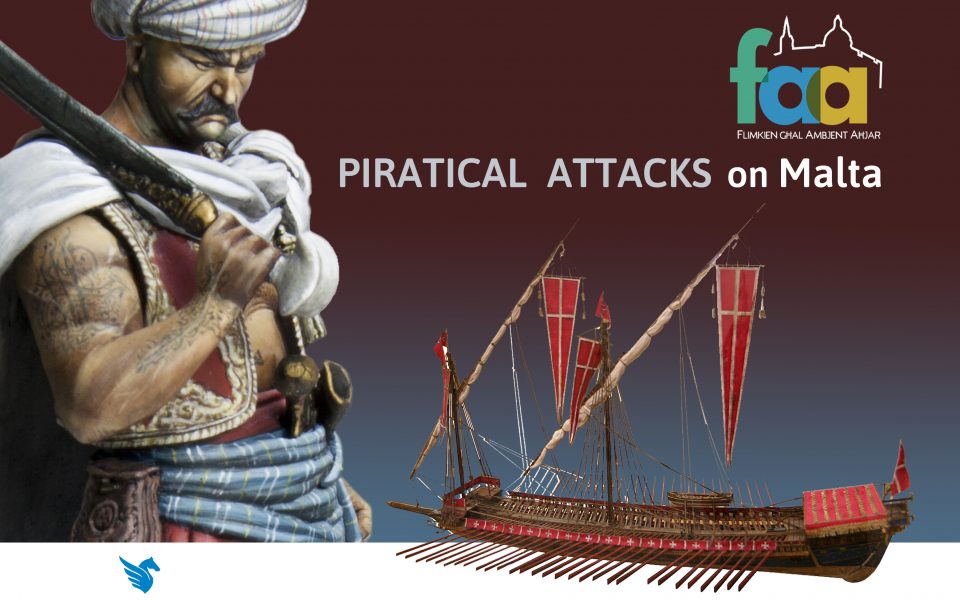 FAA Piratical Attacks on Malta Flyer for FAA Website